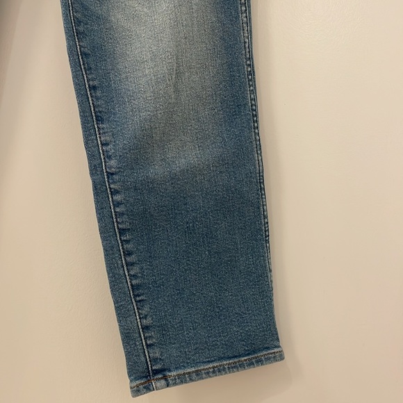 Madewell high rise stovepipe jeans - Picture 5 of 16